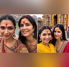 पतियों को घर छोड़ बनारस घूमने पहुंच गईं दीपिका-कैटरीना वायरल फोटोज में पहने ऐसे साड़ी-सूट की देसी अदा पर हर कोई फिदा