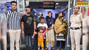 दिल्ली में फिर धराए अवैध बांग्लादेशी 2 बच्चों समेत 6 हिरासत में
