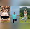 International Yoga Day 2025 शिल्पा शेट्टी से लेकर हिना खान तकइन सितारों पर चढ़ा योग का खुमार शेयर की ऐसी तस्वीरें