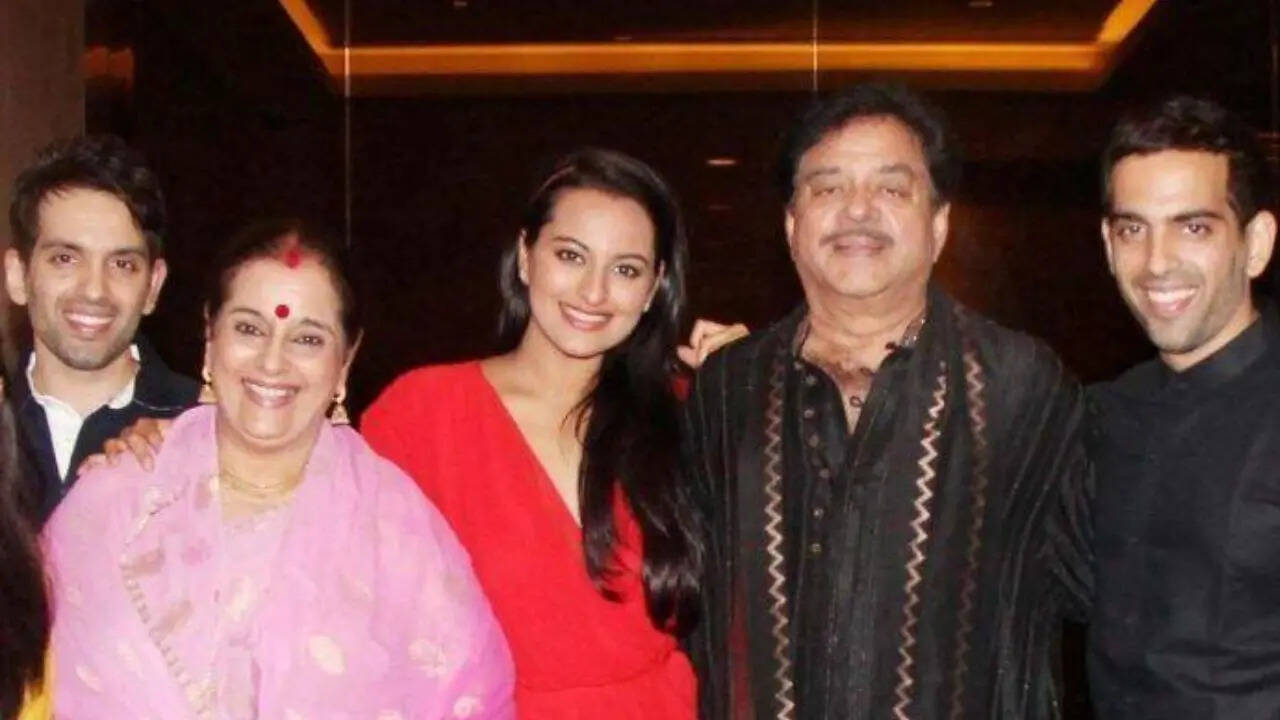 Kush Attend Sonakshi Sinha Wedding