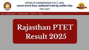 Rajasthan PTET Result 2025 राजस्थान पीटीईटी रिजल्ट व फाइनल आंसर-की ptetvmoukota2025com से ऐसे करें डाउनलोड