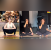 Yoga Day 2025 कपूर मां-बेटी ने साथ किया योग तो कुछ इस अंदाज में मना मलाइका-शिल्पा का योगा डे