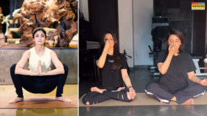 Yoga Day 2025 कपूर मां-बेटी ने साथ किया योग तो कुछ इस अंदाज में मना मलाइका-शिल्पा का योगा डे
