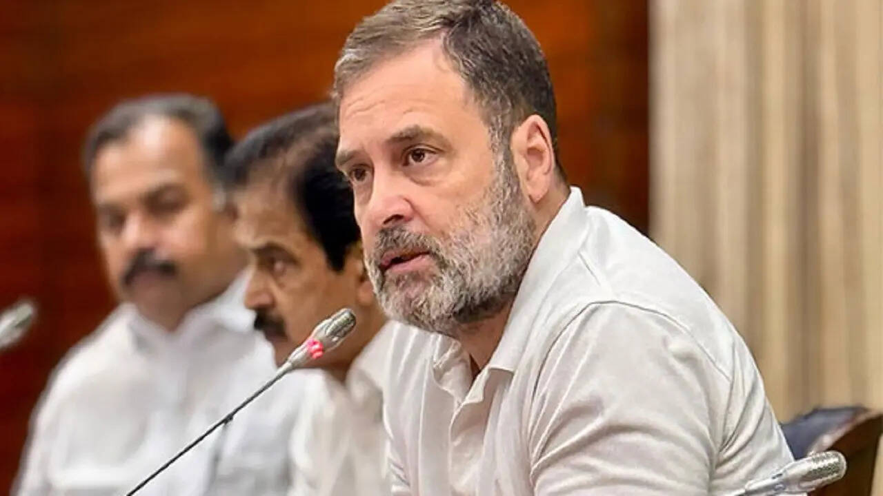 Rahul Gandhi