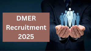 DMER Recruitment 2025 DMER ने 1107 पदों पर निकाली भर्ती एज लिमिट 38 साल तक जल्द करें आवेदन