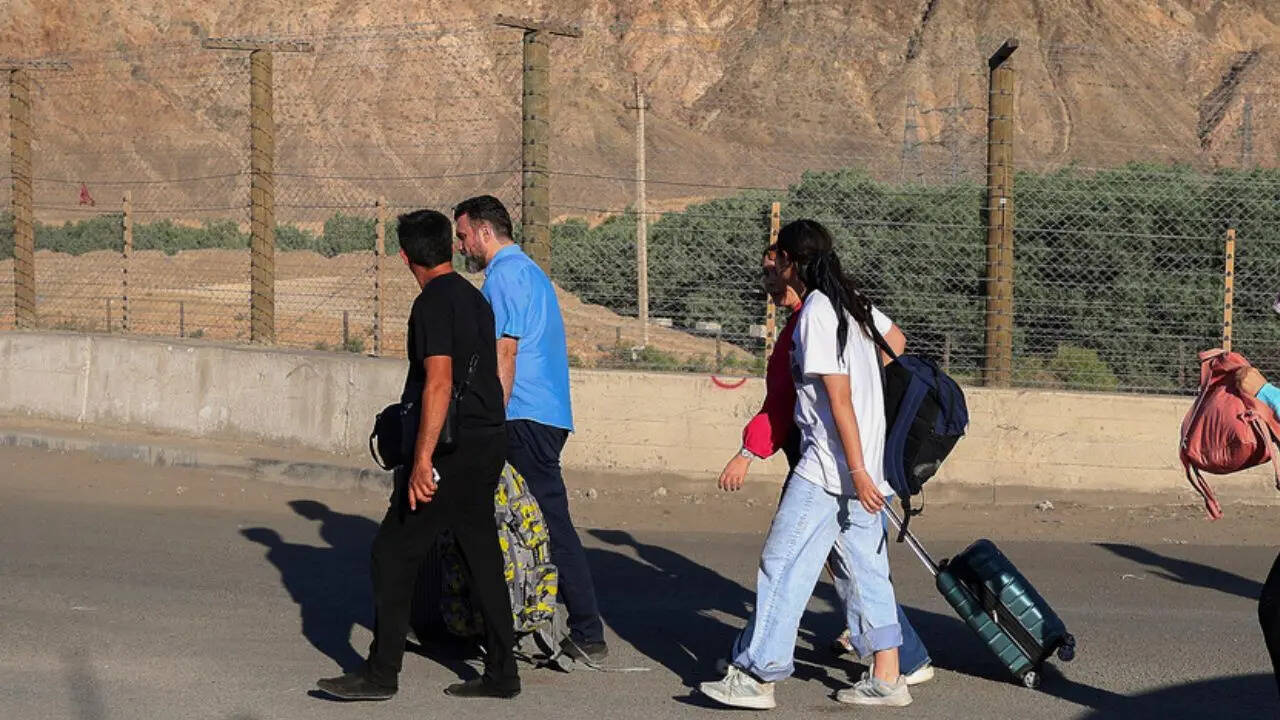 Conflicto de Israel Irán