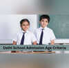 Delhi School Class 1 Admission Age दिल्ली के स्कूलों में 6 साल की उम्र से पहले कक्षा 1 में नहीं मिलेगा एडमिशन नियम में बदलाव