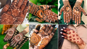 Flower Mehndi Designs सावन की हरियाली में हाथों पर सजाएं गुलाब और कमल के फूल देखें Floral Mehndi के 10 सबसे सुंदर डिजाइन
