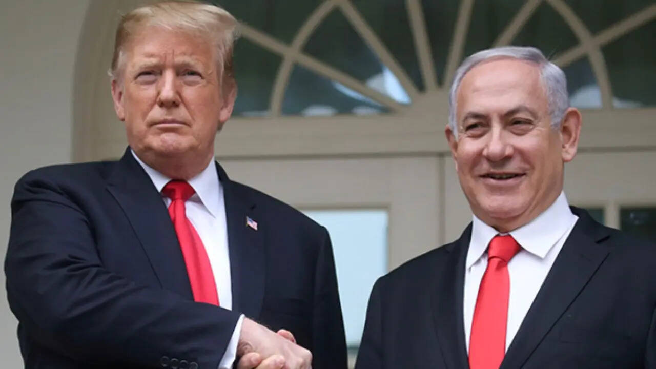 Donald Trump-Netanyahu