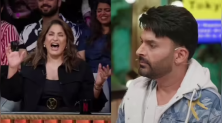 कपिल शर्मा ने अर्चना पूरन सिंह के व्लॉग्स का उड़ाया मजाक, कहा-"उसको व्लॉग नहीं, फ्रॉड कहते हैं..."