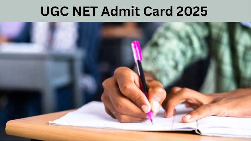 UGC NET Admit Card 2025 Released