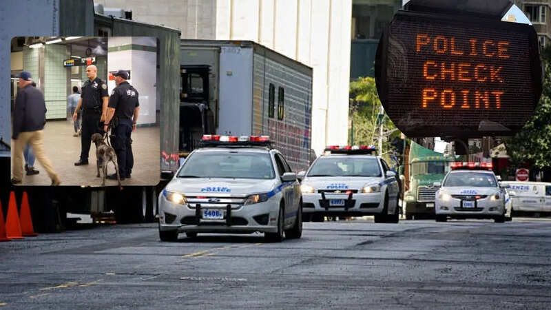 security on high alert