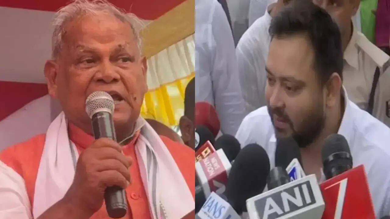 Ram Manjhi-Tejashwi Yadav