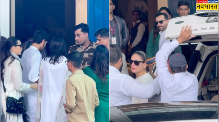 संजय कपूर की प्रेयर मीट में शामिल होने के लिए बच्चों के साथ दिल्ली रवाना हुईं करिश्मा, सैफ-करीना भी आए नजर