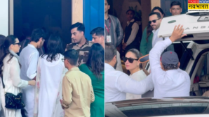 संजय कपूर की प्रेयर मीट में शामिल होने के लिए बच्चों के साथ दिल्ली रवाना हुईं करिश्मा सैफ-करीना भी आए नजर