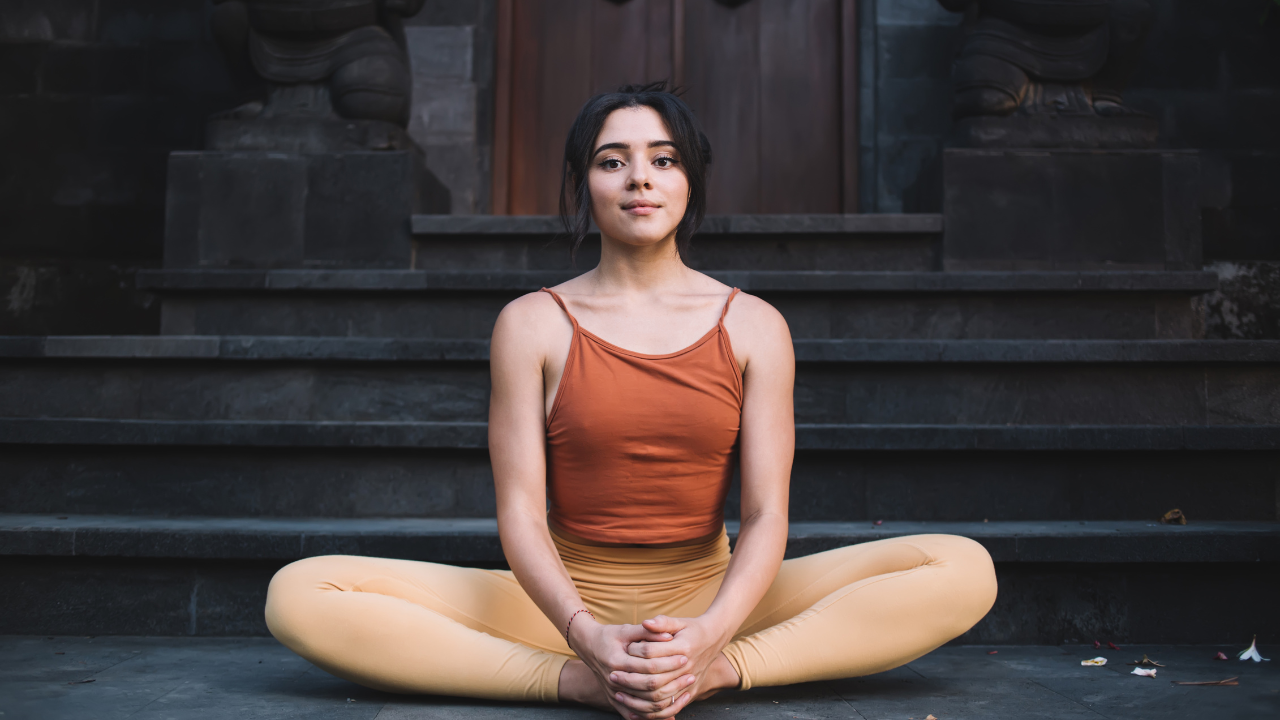 butterfly pose benefits