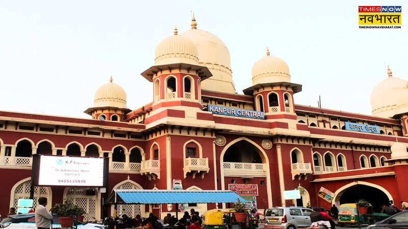 Kanpur Central Railway Station (File Photo)