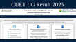 CUET UG Result 2025 सीयूईटी यूजी रिजल्ट व फाइनल आंसर-की एक क्लिक से ऐसे करें डाउनलोड