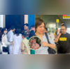 Stars Spotted Today गर्लफ्रेंड गौरी स्प्रैट संग एयरपोर्ट पर स्पॉट हुए आमिर खान बच्चों के साथ दिल्ली पहुंचींकरिश्मा कपूर