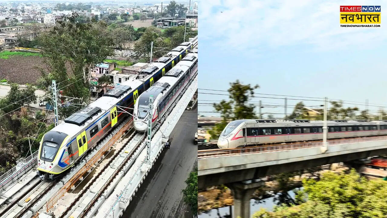 Allenamento di treni di corsa sul corridoio delle spezie NAMO