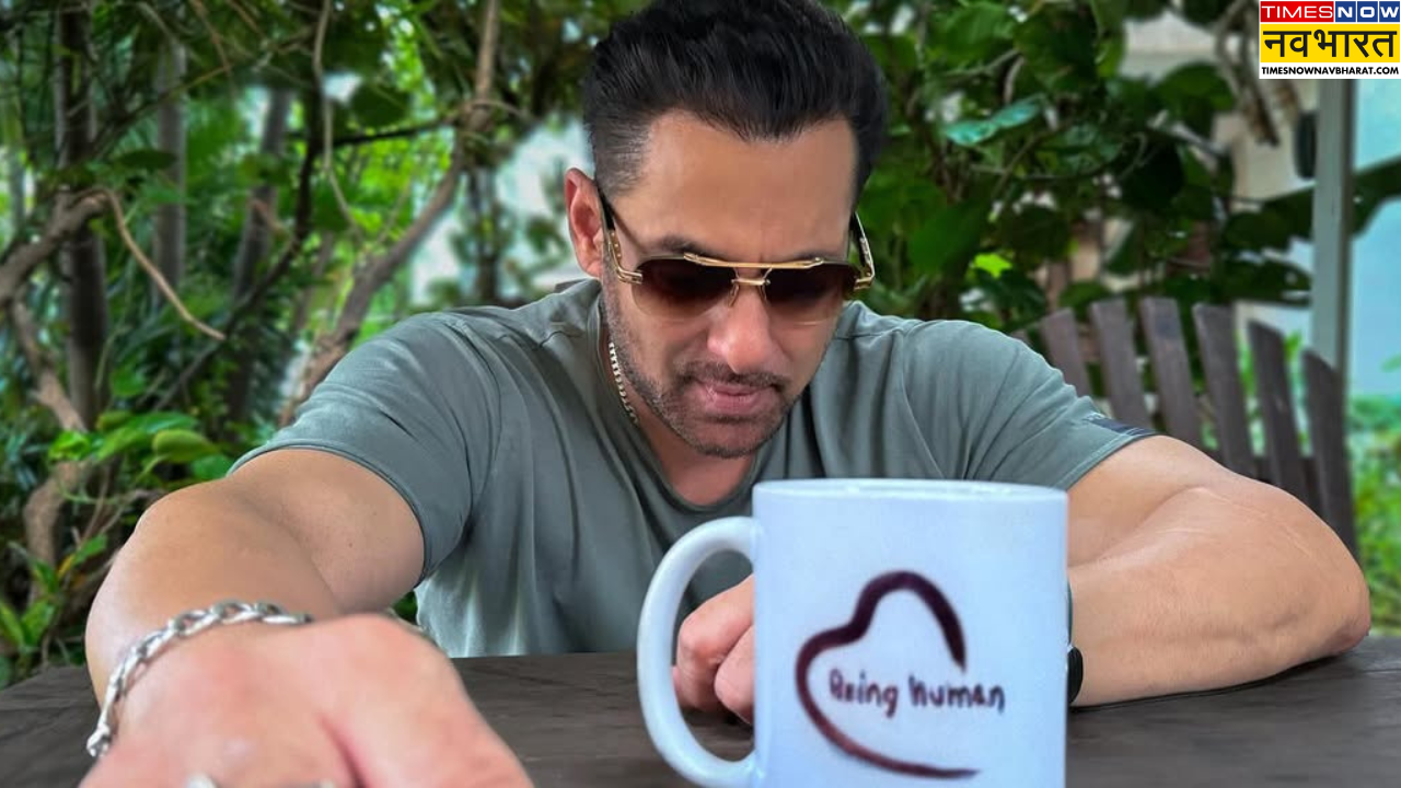 Salman Khan New Look