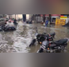 Ranchi Rain रांची में बारिश से सड़कें बनी तालाब जलभराव ने खोली नगर निगम की पोल