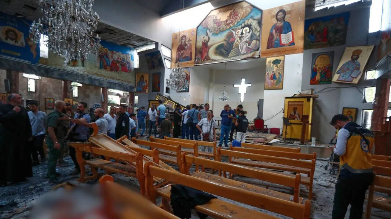 Damascus Church