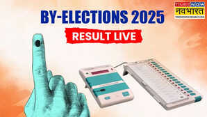 By Poll Election 2025 उपचुनाव रिजल्ट अपडेट चार राज्यों की 5 सीटों पर आज आएंगे चुनाव नतीजे किसकी चमकेगी किस्मत