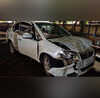 Navi Mumbai Hit and Run नशे में धुत चालक ने कई वाहनों को मारी टक्कर एक महिला घायल लोगों ने की ड्राइवर की जमकर पिटाई