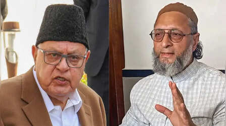 ओवैसी ने पूछा-PAK बताए क्या ट्रंप को इसीलिए मिलना चाहिए नोबेल पुरस्कार? फारूक बोले-मुस्लिम देशों की चुप्पी से निराश हूं