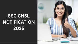 SSC CHSL Notification 2025 जून माह की 5वीं बंपर भर्ती आज जारी हो सकता है एसएससी सीएचएसएल का नोटिफिकेशन