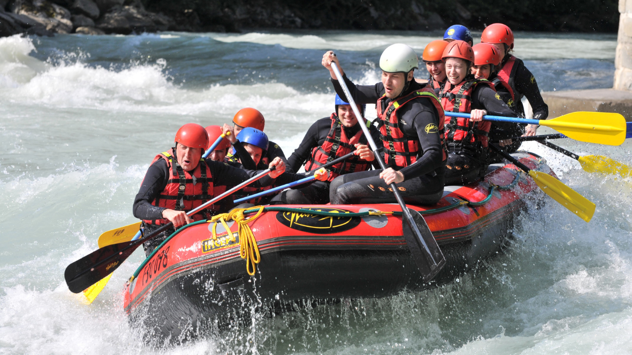 best river rafting places in india