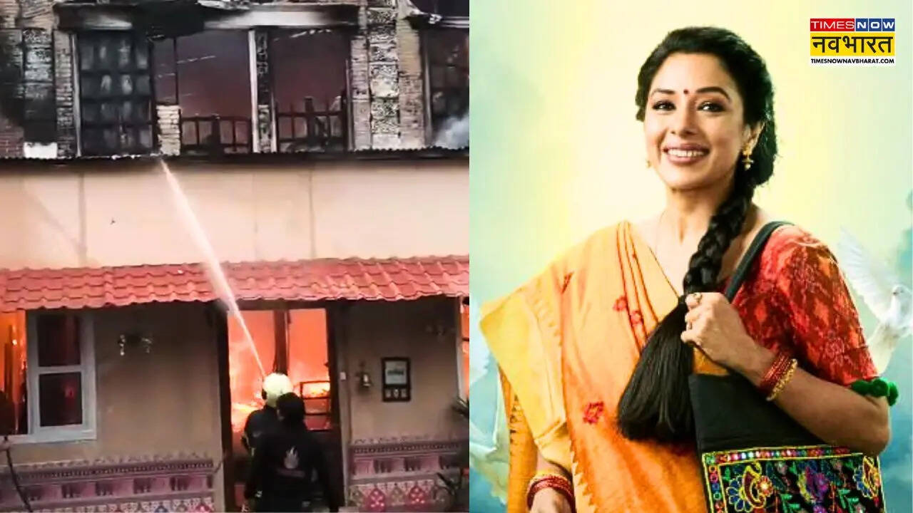 Fire on Anupamaa Serial Set