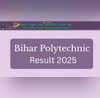Bihar Polytechnic Result 2025 एक क्लिक से डाउनलोड करें बिहार पॉलिटेक्निक रिजल्ट bceceboardbihargovin पर होगा जारी