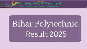 Bihar Polytechnic Result 2025 Out जारी हुआ बिहार पॉलिटेक्निक प्रवेश परीक्षा का रिजल्ट इस Direct Link से तुरंत करें डाउनलोड