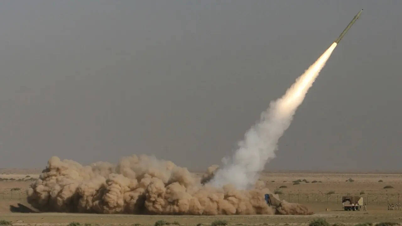 iran missile quatar