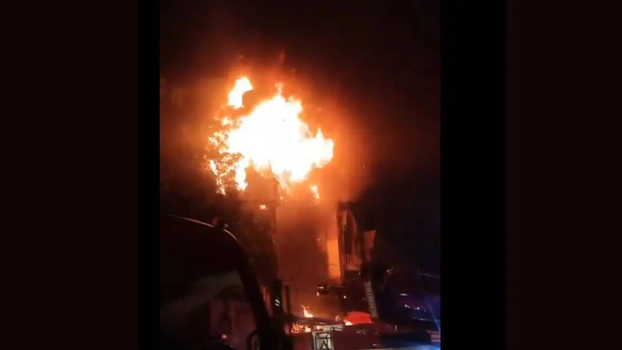 Delhi Fire