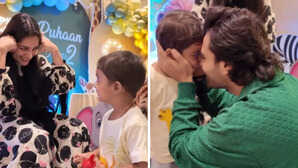 लिवर कैंसर की तकलीफ में भी Dipika Kakar ने धूमधाम से मनाया बेटे का जन्मदिन शोएब इब्राहिम ने दिखाई झलक