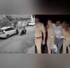बाइक सवार ने स्कूल गर्ल संग की छेड़छाड़ पुलिस ने दी ऐसी सजा फिर चल नहीं पाया बदमाश देखें VIDEO