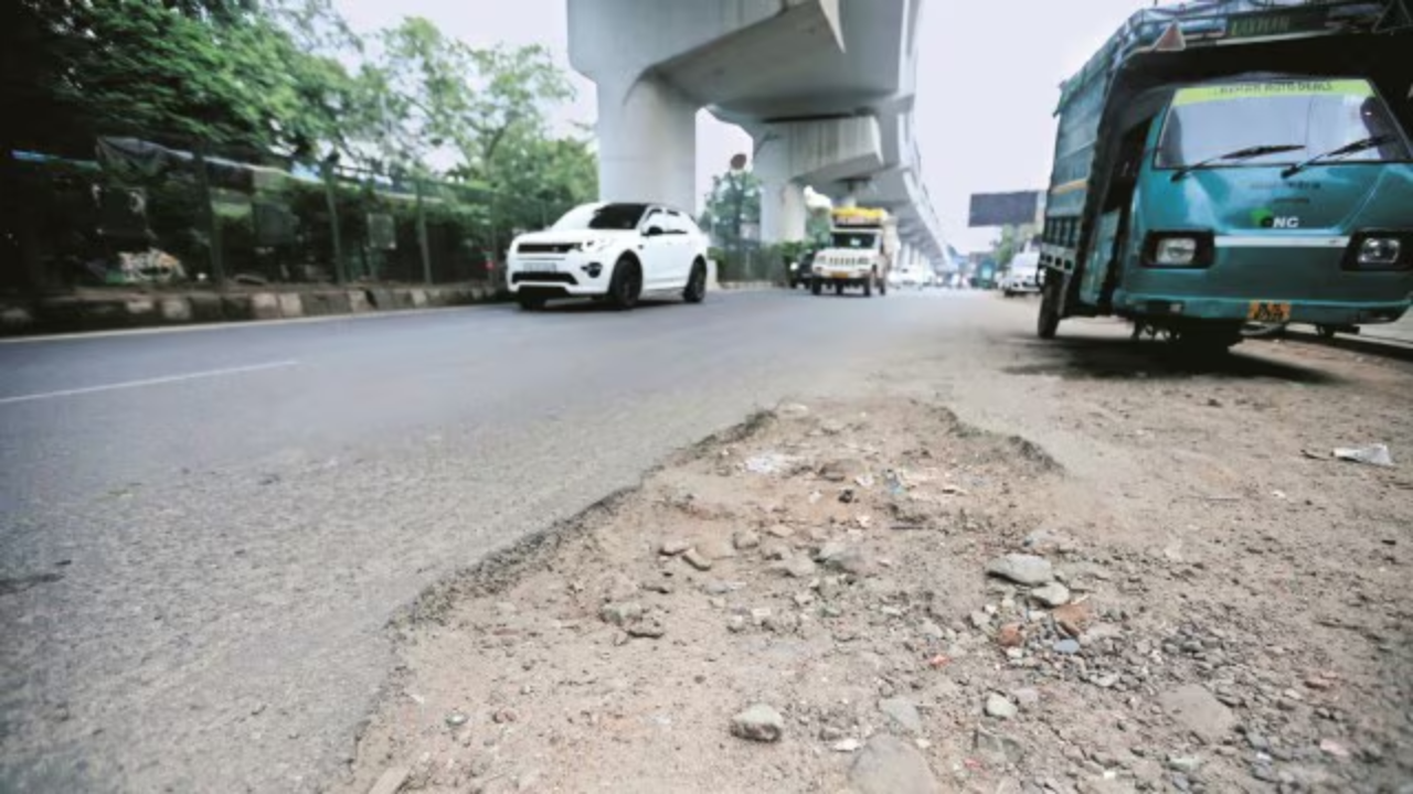 Roads Delhi