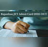 Rajasthan JET Admit Card 2025 जारी हुआ राजस्थान जेईटी एडमिट कार्ड यह रहा डाउनलोड करने का तरीका