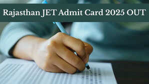 Rajasthan JET Admit Card 2025 जारी हुआ राजस्थान जेईटी एडमिट कार्ड यह रहा डाउनलोड करने का तरीका