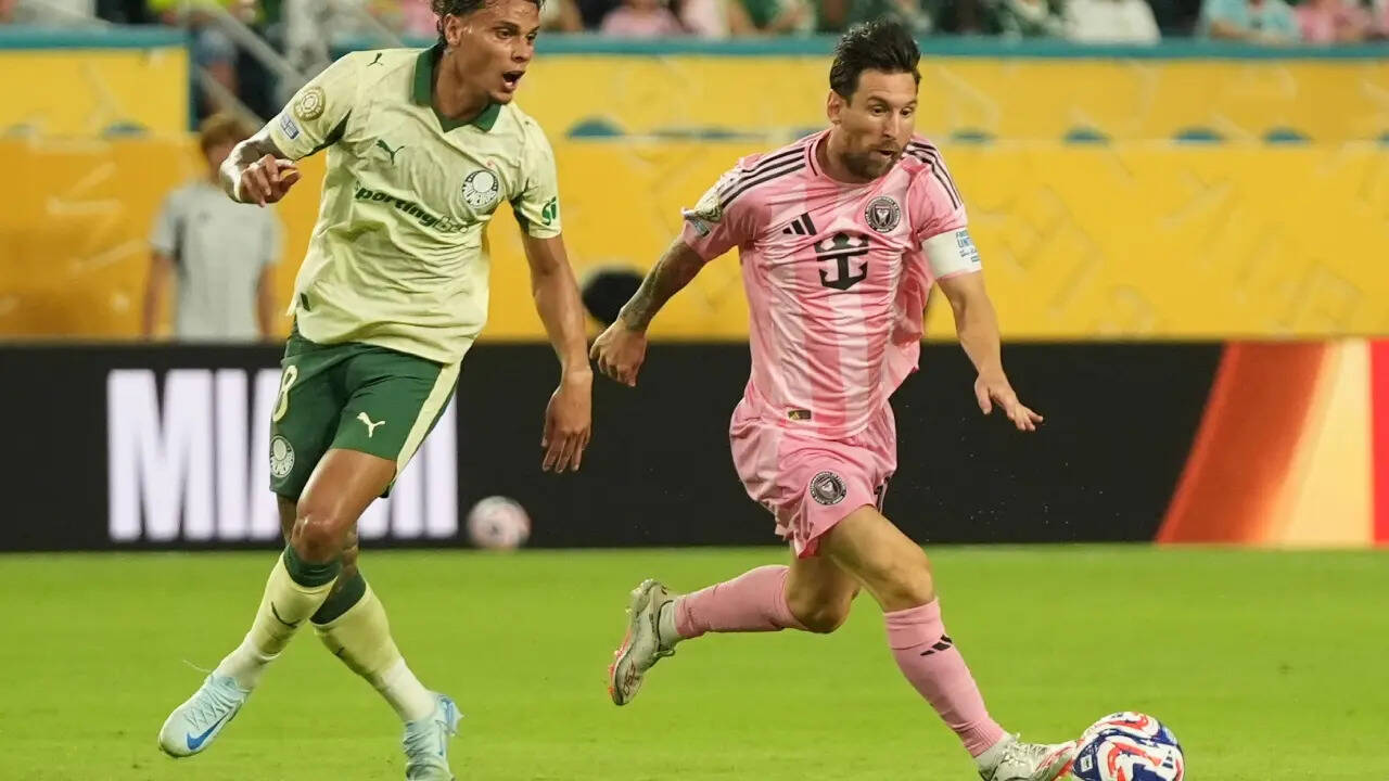 FIFA Club World Cup, Palmeiras vs Inter Miami