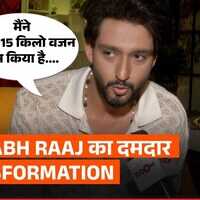 Sourabh Raaj Jain ने तू धड़कन मैं दिल के लिये किया जबरदस्त बॉडी ट्रांसफॉर्मेशन घटाया 15 kg वजन