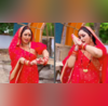 बन ठनकर रानी चटर्जी ने बॉलीवुड गाने पर बनाया रील वीडियो देख लोग बोले- ऐश्वर्या को फेल कर
