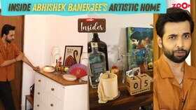 Home Tour घर का कोना-कोना बयां करता है शख्सियत अंदर से ऐसा है अभिषेक बनर्जी का घर