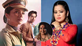 Top 7 TV Gossips दोबारा मम्मी बनने के लिए बेताब हैं भारती सिंह GHKKPM के बंद होने की खबर पर परम ने बताया सच