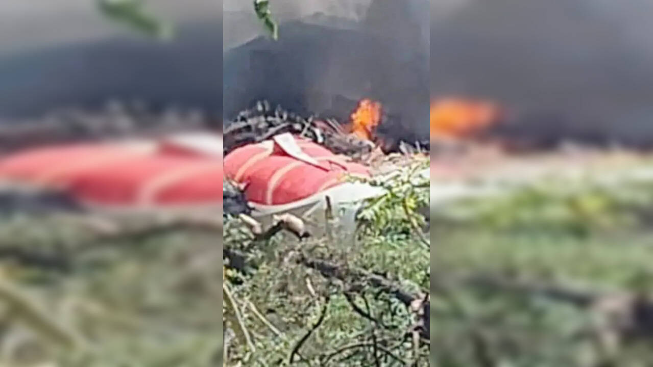 Ahmedabad Crashed Plane Black Box