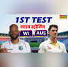 WI vs AUS 1st Test Live Streaming नए कप्तान के साथ ऑस्ट्रेलिया से भिड़ेगी वेस्टइंडीज जानें भारत में कब और कैसे देख सकते हैं लाइव