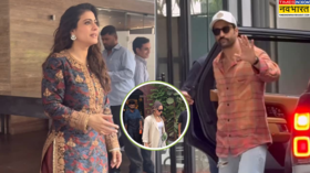 Stars Spotted Todayमैडॉक फिल्म्स के ऑफिस पहुंचे विक्की कौशल पति जहीर इकबाल संग नजर आईं सोनाक्षी सिन्हा